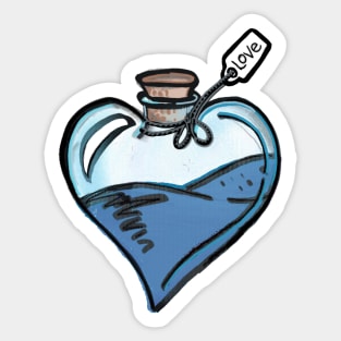 True Love Magic Potion Sticker